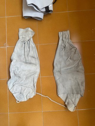Conjunto protección soldadura: Bata + Pro