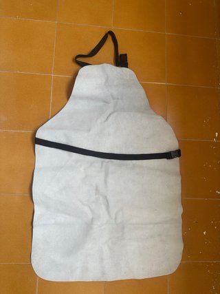 Conjunto protección soldadura: Bata + Pro
