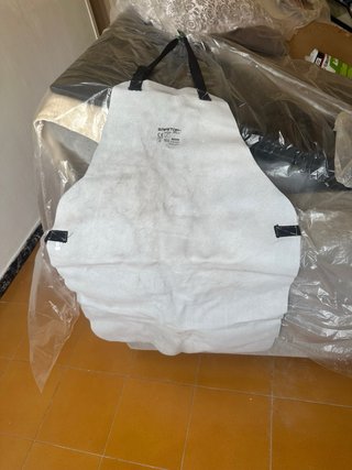 Conjunto protección soldadura: Bata + Pro