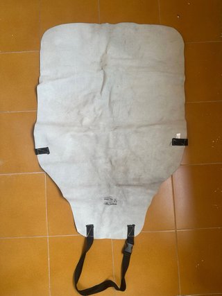 Conjunto protección soldadura: Bata + Pro