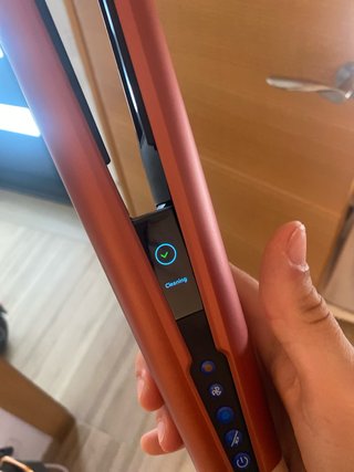 Piastra Dyson Airstrait Rosa e Arancione