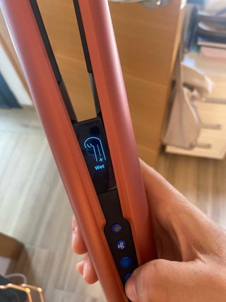 Piastra Dyson Airstrait Rosa e Arancione