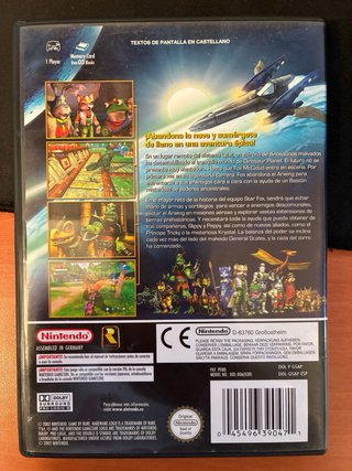 Star Fox Adventures Nintendo GameCube PAL