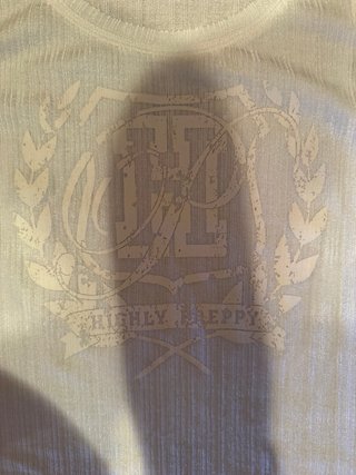 Camiseta HP Beige Talla XS
