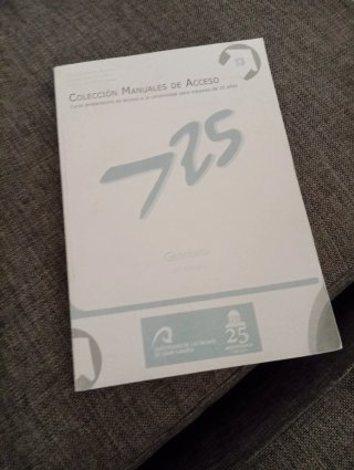 Manual de acceso a la universidad para mayores 25