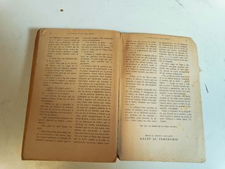 Lote de 12 libros antiguos