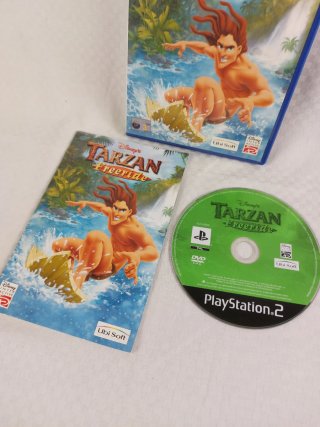 Disney Tarzan Freeride PS2 Pal ITA Multilingua