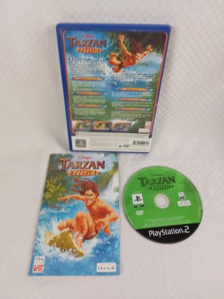 Disney Tarzan Freeride PS2 Pal ITA Multilingua