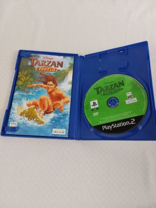 Disney Tarzan Freeride PS2 Pal ITA Multilingua