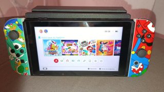 Nintendo Switch LCD