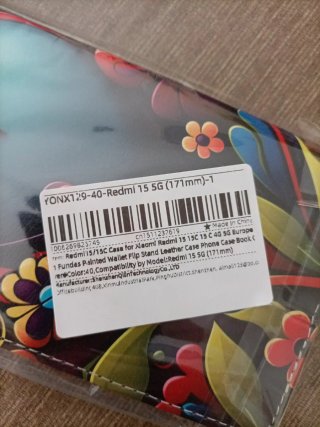 Funda para Redmi 15 5G