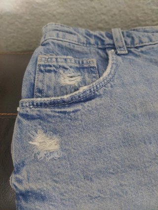 Shorts vaqueros rotos
