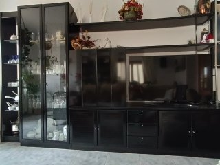 Mesa comedor extensible + mueble aparador
