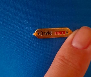 Costume intero DAVID blu tg.44