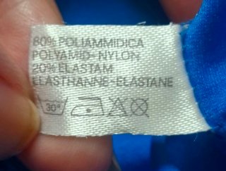 Costume intero DAVID blu tg.44