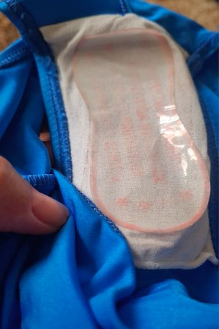 Costume intero DAVID blu tg.44
