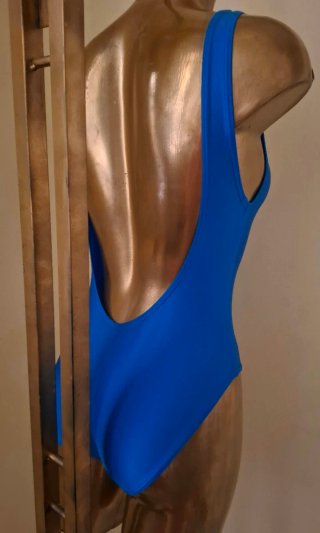 Costume intero DAVID blu tg.44