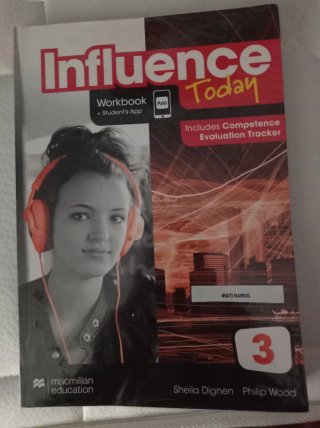 INFLUENCE TODAY 3 Student's book: libro de text...