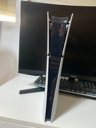 PlayStation 5 Slim Blanca