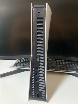 PlayStation 5 Slim Blanca