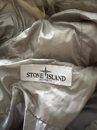 Cazadora Stone Island Gris