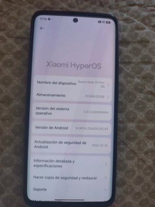Móvil Xiaomi Redmi Note 13 Pro+