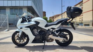 Honda CBR 650 FA Blanca limitada A2