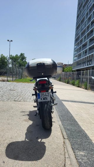 Honda CBR 650 FA Blanca limitada A2