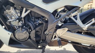 Honda CBR 650 FA Blanca limitada A2