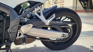 Honda CBR 650 FA Blanca limitada A2
