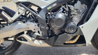 Honda CBR 650 FA Blanca limitada A2