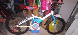 Bicicleta infantil BT WIN