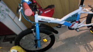 Bicicleta infantil BT WIN