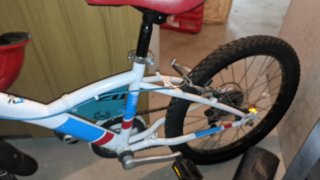 Bicicleta infantil BT WIN