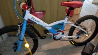 Bicicleta infantil BT WIN