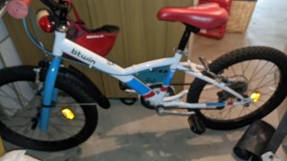 Bicicleta infantil BT WIN
