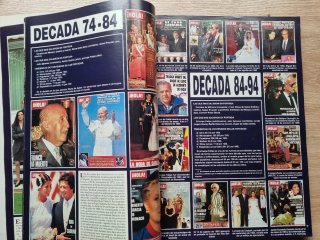 Revistas Hola. 50 aniversario. Tomos 1 y 2.