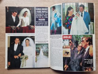 Revistas Hola. 50 aniversario. Tomos 1 y 2.