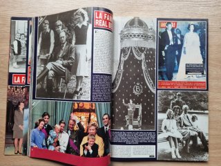 Revistas Hola. 50 aniversario. Tomos 1 y 2.