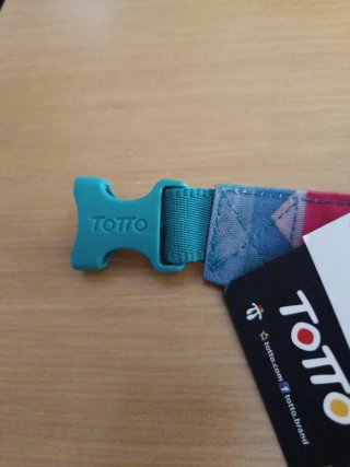 Riñonera Totto pequeña multicolor