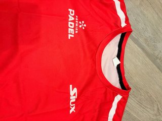 Camiseta Siux Premier Padel de Franco Stupaczuk