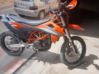 KTM 690 Enduro Gris/Naranja