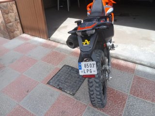 KTM 690 Enduro Gris/Naranja