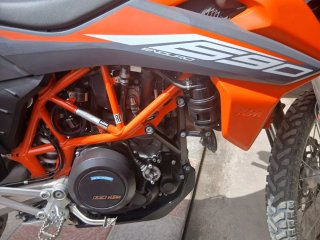 KTM 690 Enduro Gris/Naranja