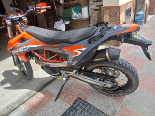 KTM 690 Enduro Gris/Naranja