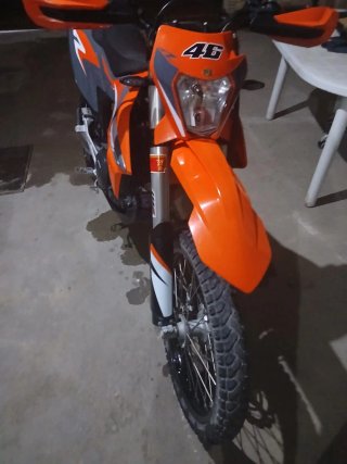 KTM 690 Enduro Gris/Naranja
