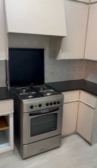 Cocina de gas con horno