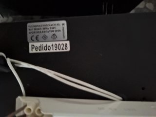 Focos empotrables dobles Iluminación Naco