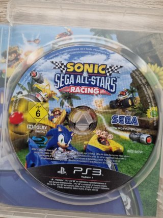 Sonic & Sega All-Stars Racing - Sony PS3