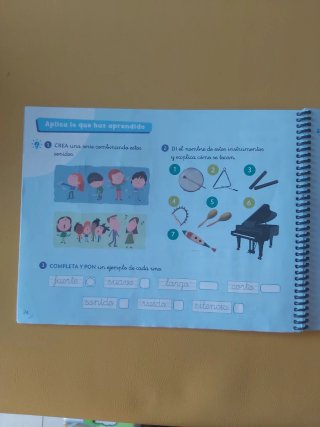 Música 1 Primaria nuevo acordes